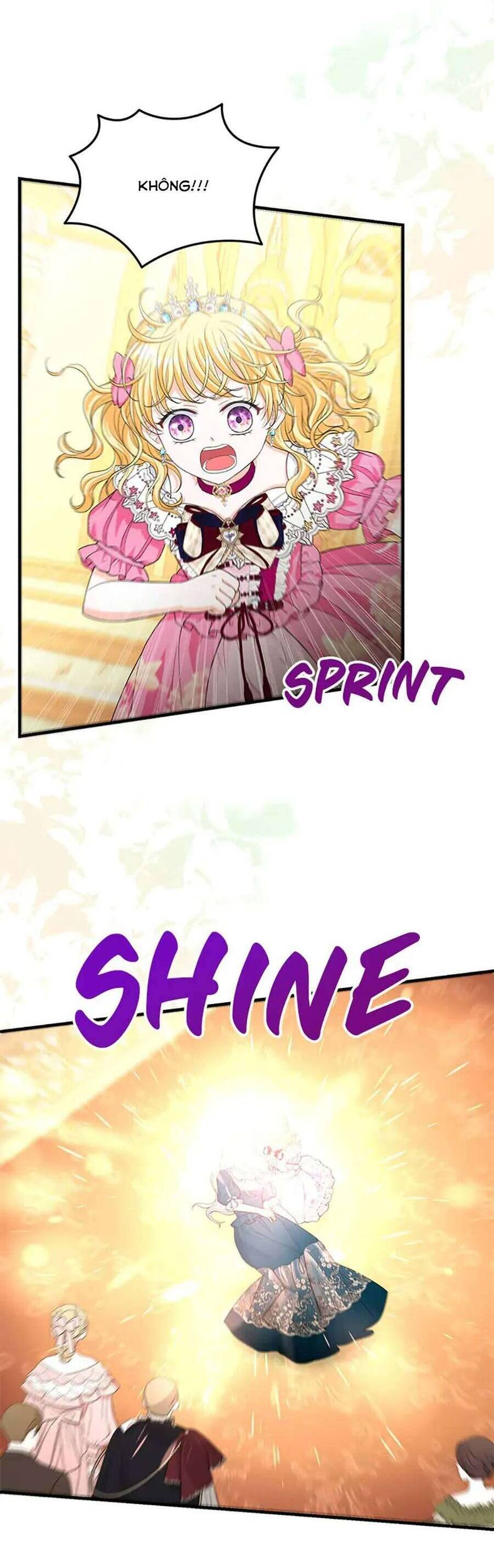 Công Chúa Bé Con Hạng S Thật Mạnh: Chapter 36