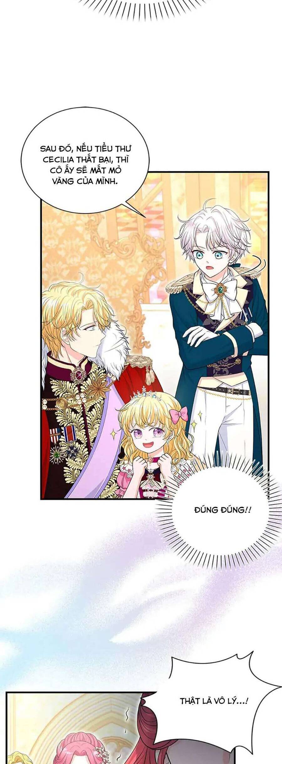 Công Chúa Bé Con Hạng S Thật Mạnh: Chapter 36