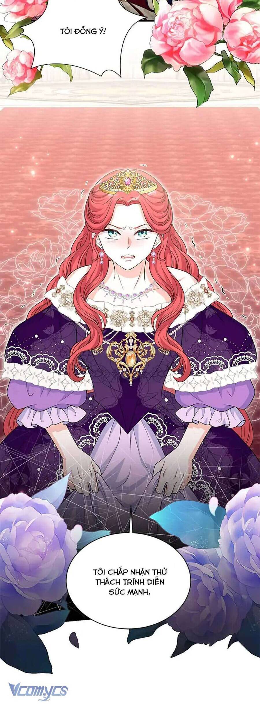 Công Chúa Bé Con Hạng S Thật Mạnh: Chapter 36