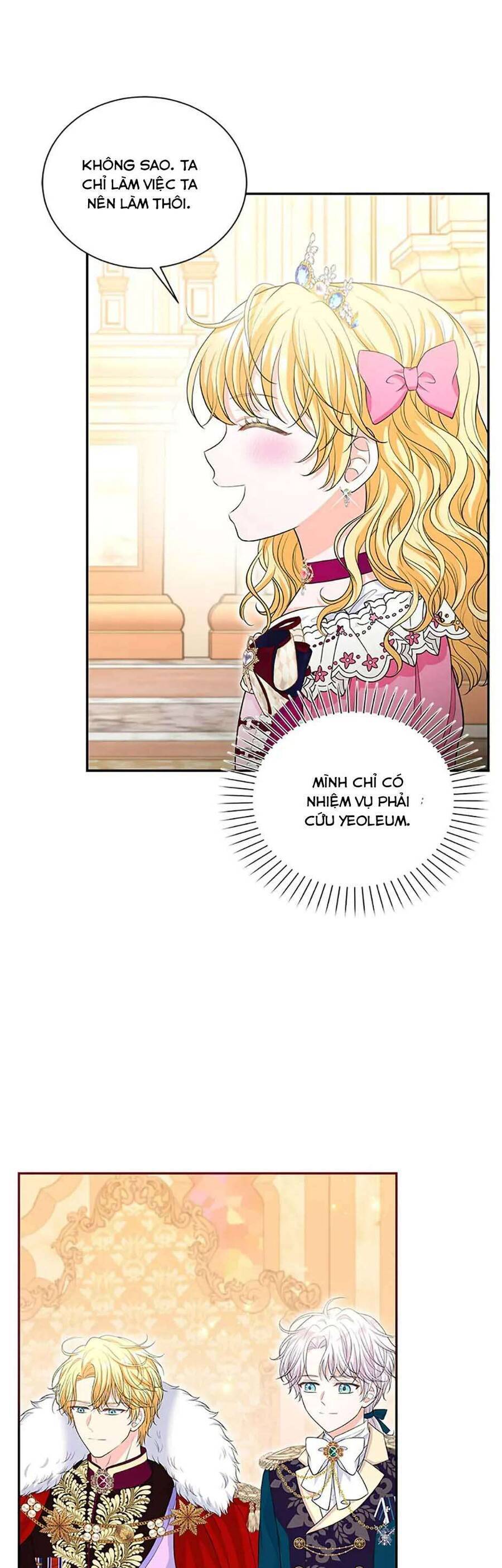 Công Chúa Bé Con Hạng S Thật Mạnh: Chapter 37