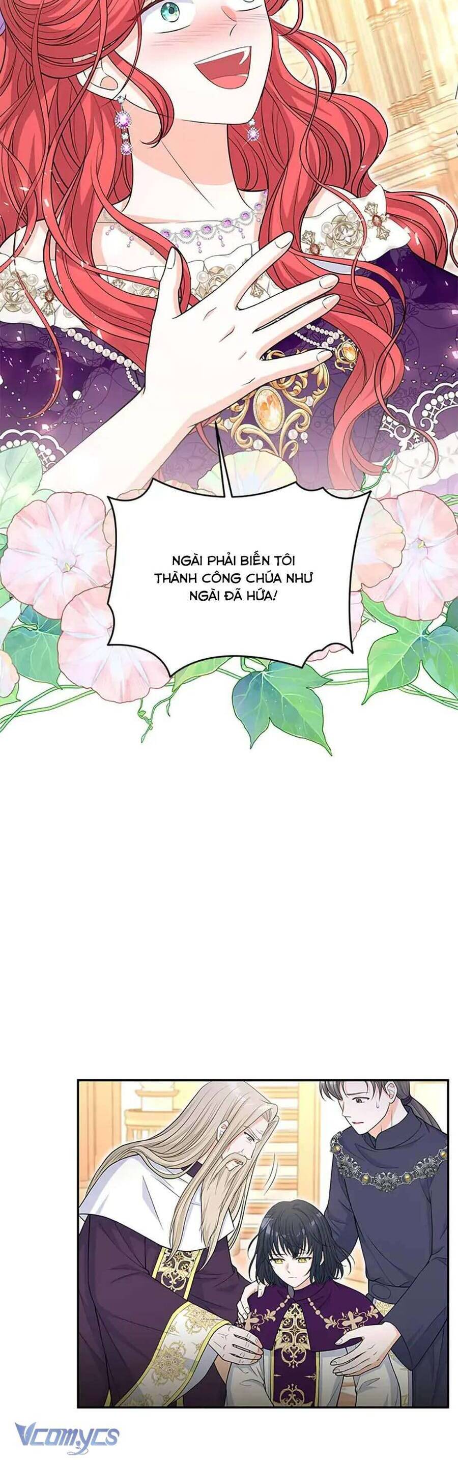 Công Chúa Bé Con Hạng S Thật Mạnh: Chapter 37