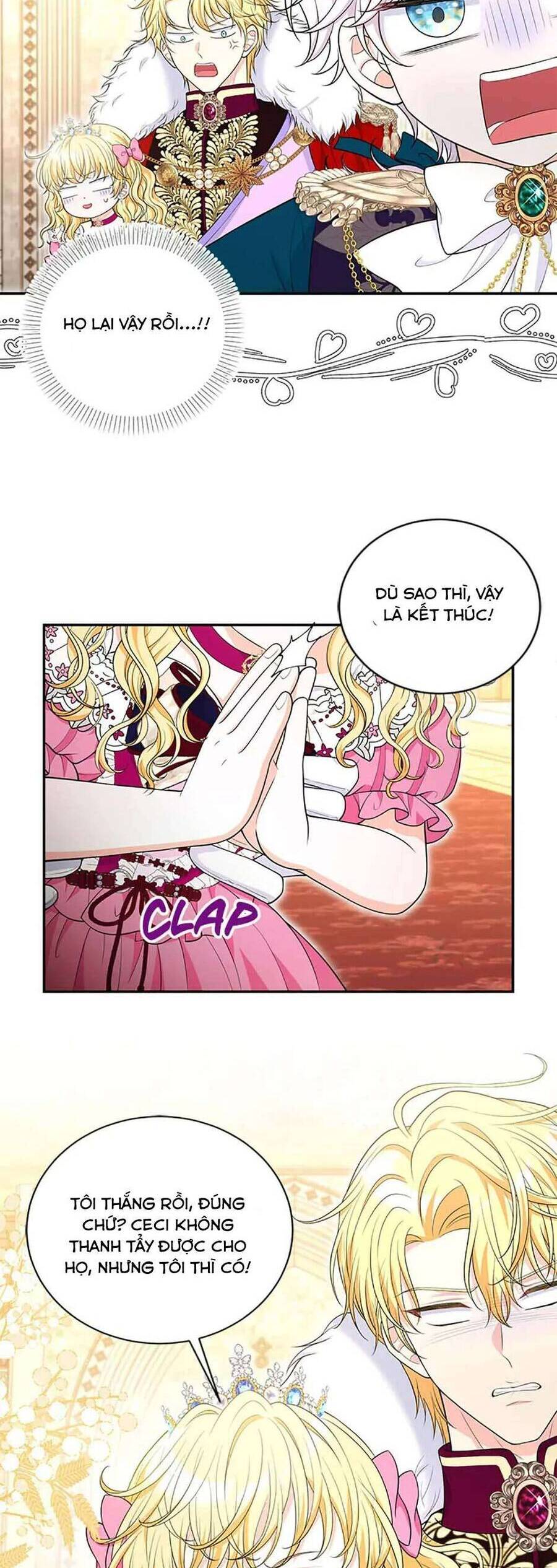 Công Chúa Bé Con Hạng S Thật Mạnh: Chapter 38