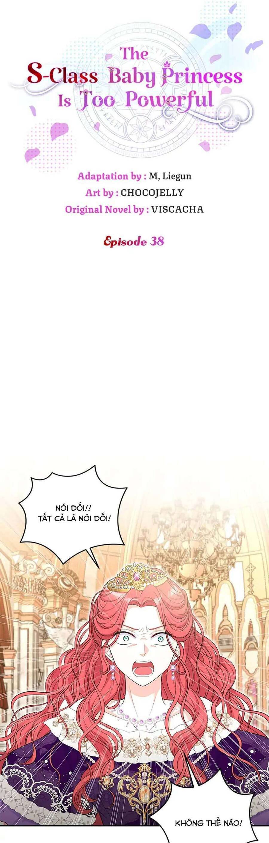 Công Chúa Bé Con Hạng S Thật Mạnh: Chapter 38
