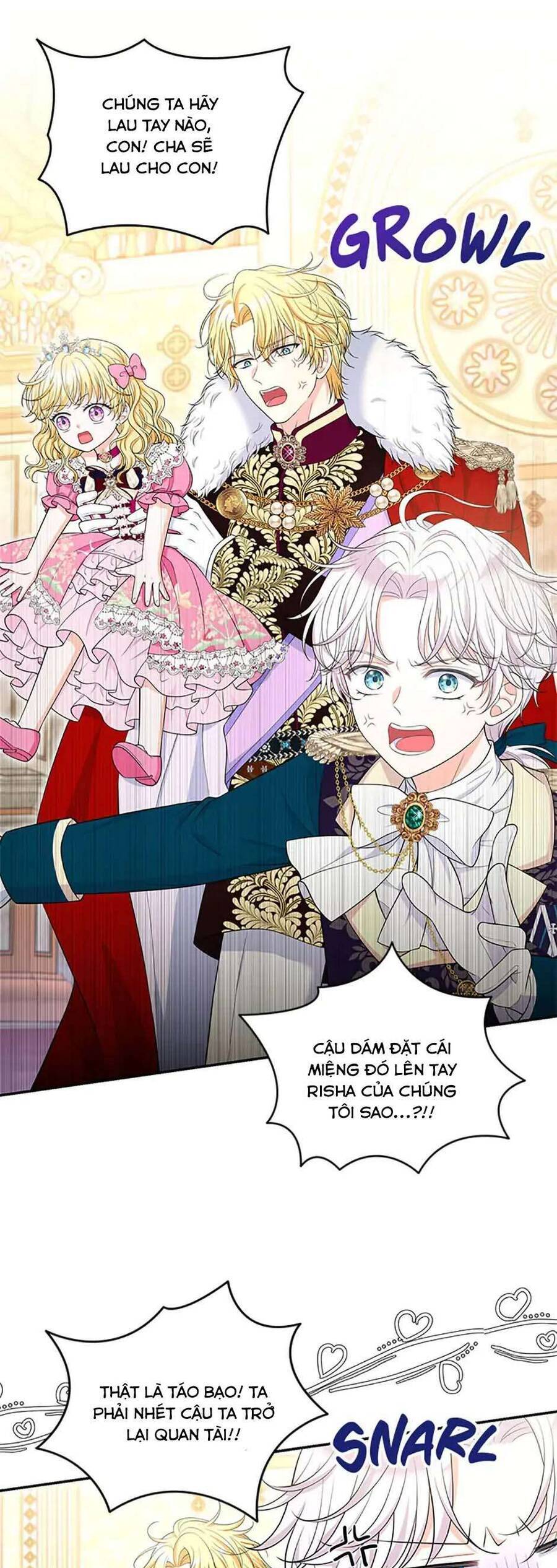 Công Chúa Bé Con Hạng S Thật Mạnh: Chapter 38