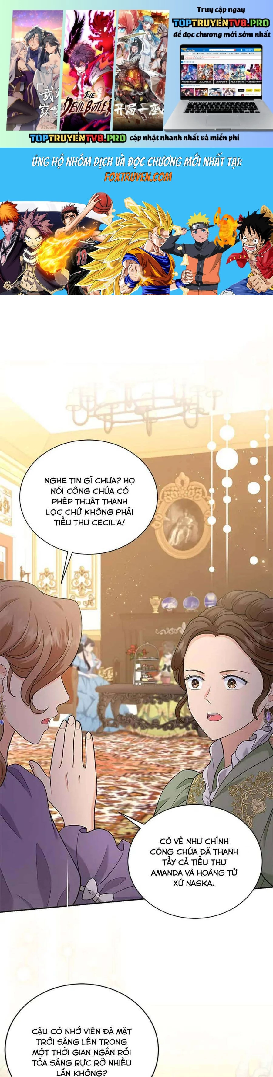 Công Chúa Bé Con Hạng S Thật Mạnh: Chapter 39