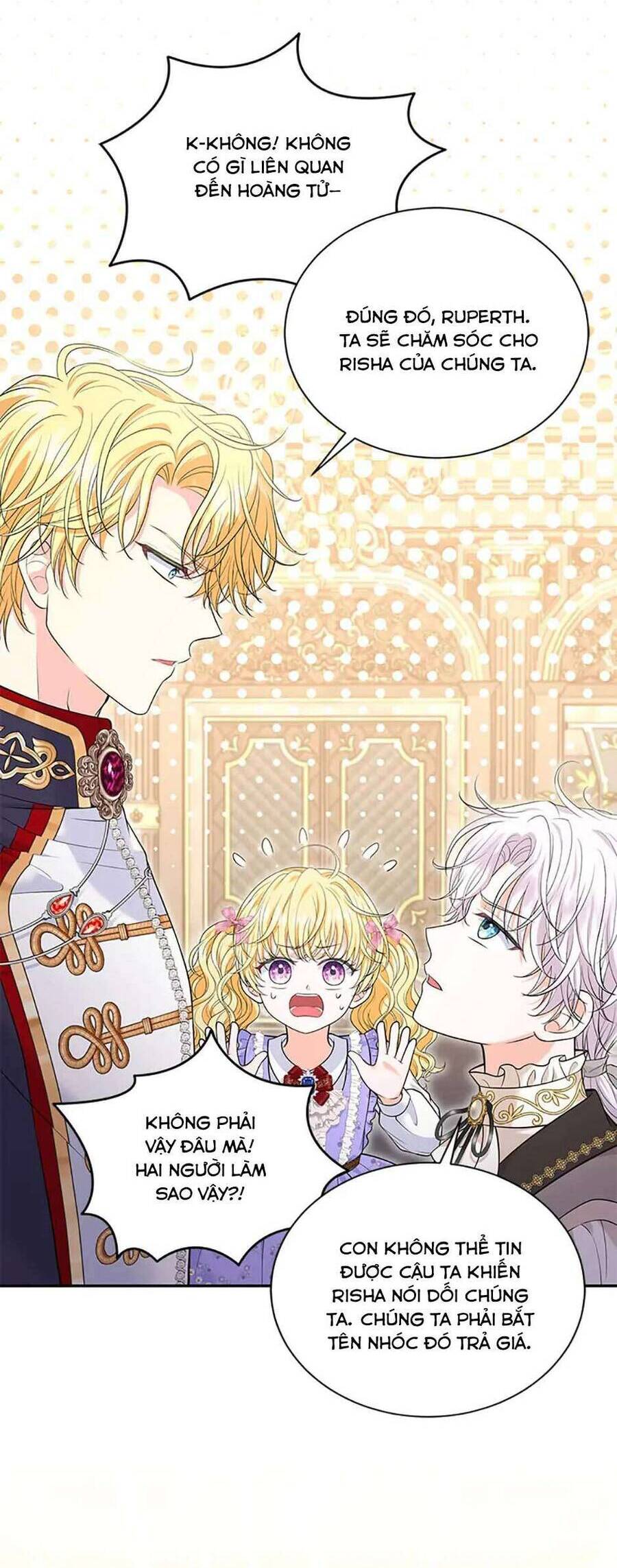 Công Chúa Bé Con Hạng S Thật Mạnh: Chapter 39