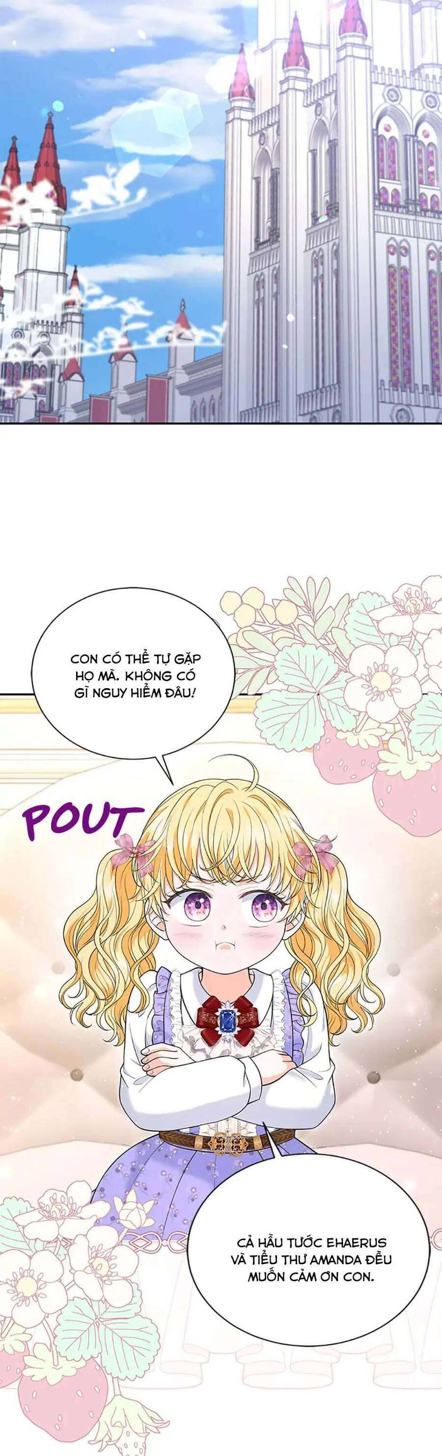 Công Chúa Bé Con Hạng S Thật Mạnh: Chapter 39