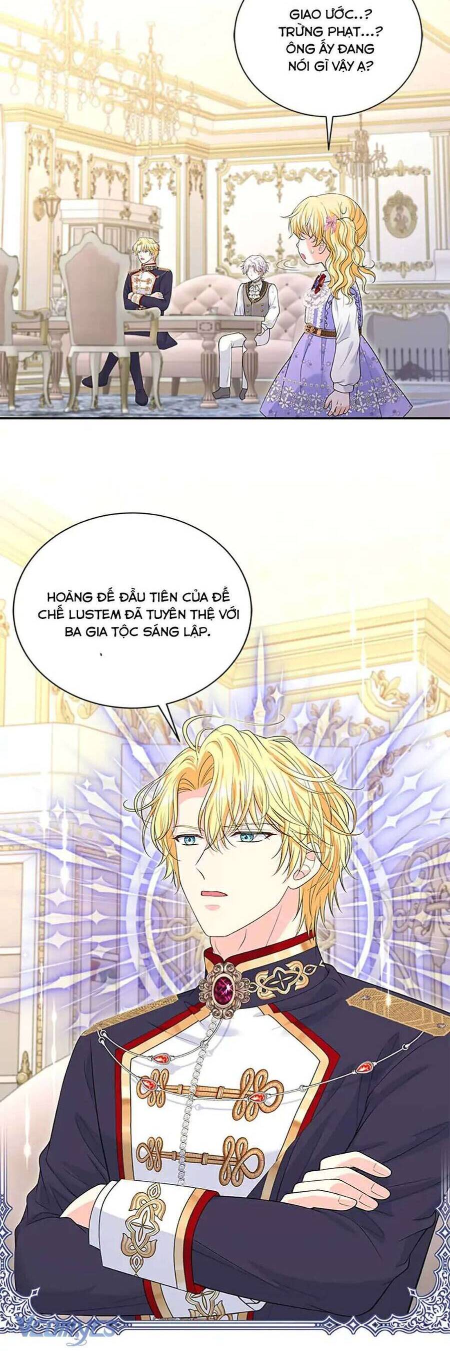 Công Chúa Bé Con Hạng S Thật Mạnh: Chapter 39