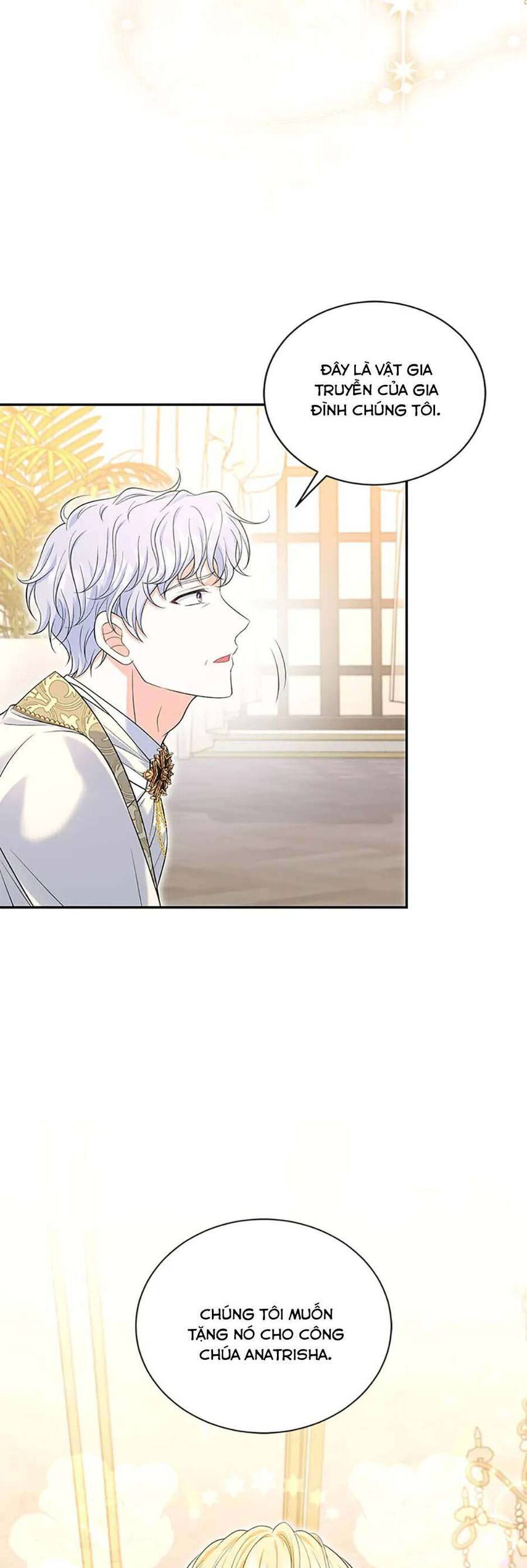 Công Chúa Bé Con Hạng S Thật Mạnh: Chapter 40