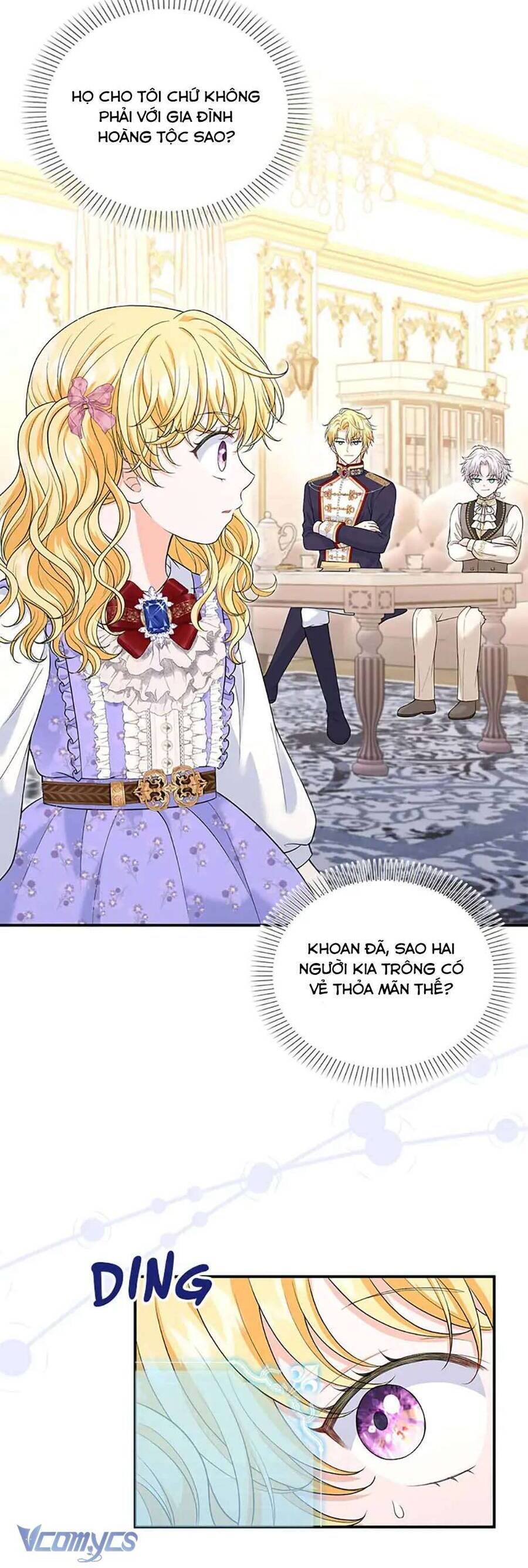 Công Chúa Bé Con Hạng S Thật Mạnh: Chapter 40