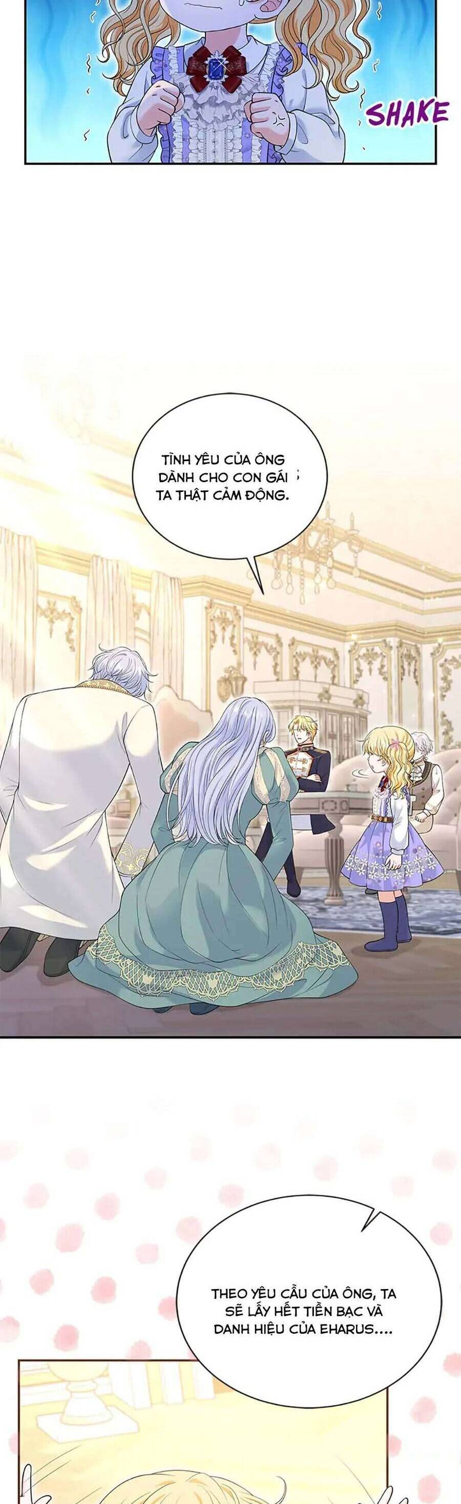 Công Chúa Bé Con Hạng S Thật Mạnh: Chapter 40