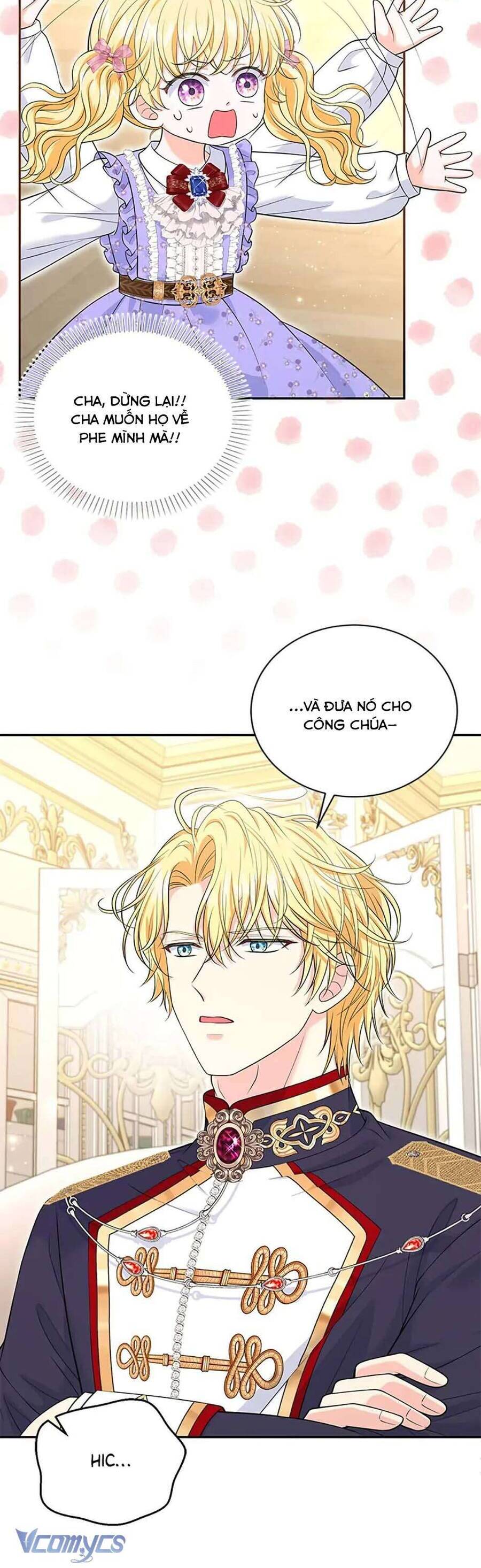 Công Chúa Bé Con Hạng S Thật Mạnh: Chapter 40