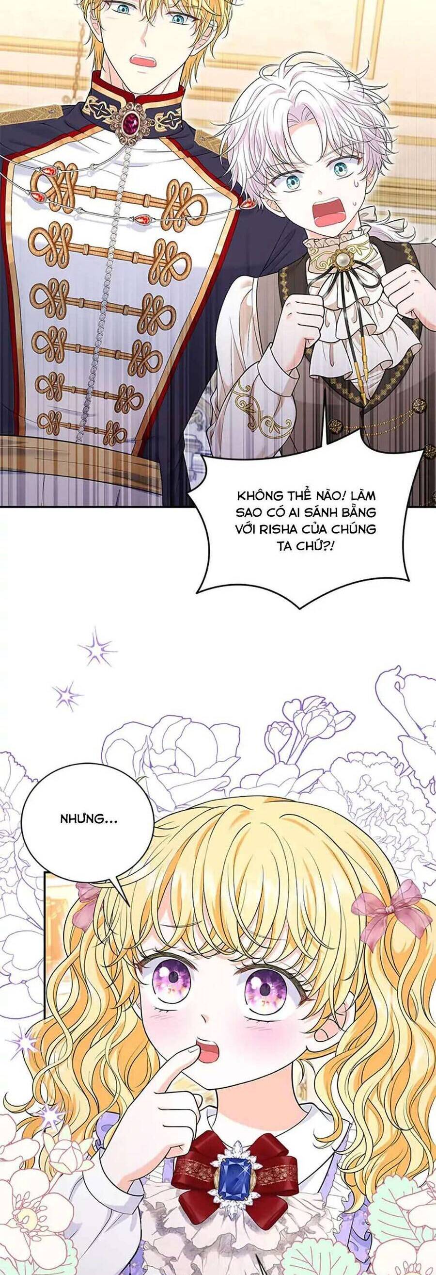 Công Chúa Bé Con Hạng S Thật Mạnh: Chapter 40
