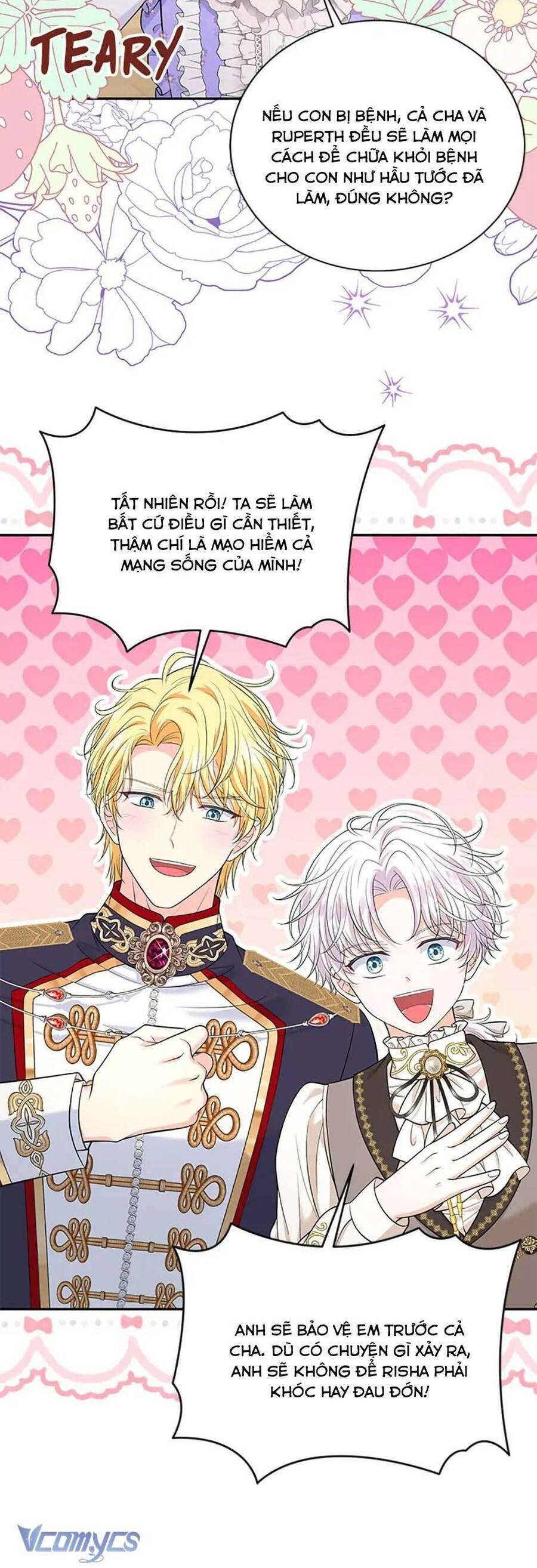 Công Chúa Bé Con Hạng S Thật Mạnh: Chapter 40