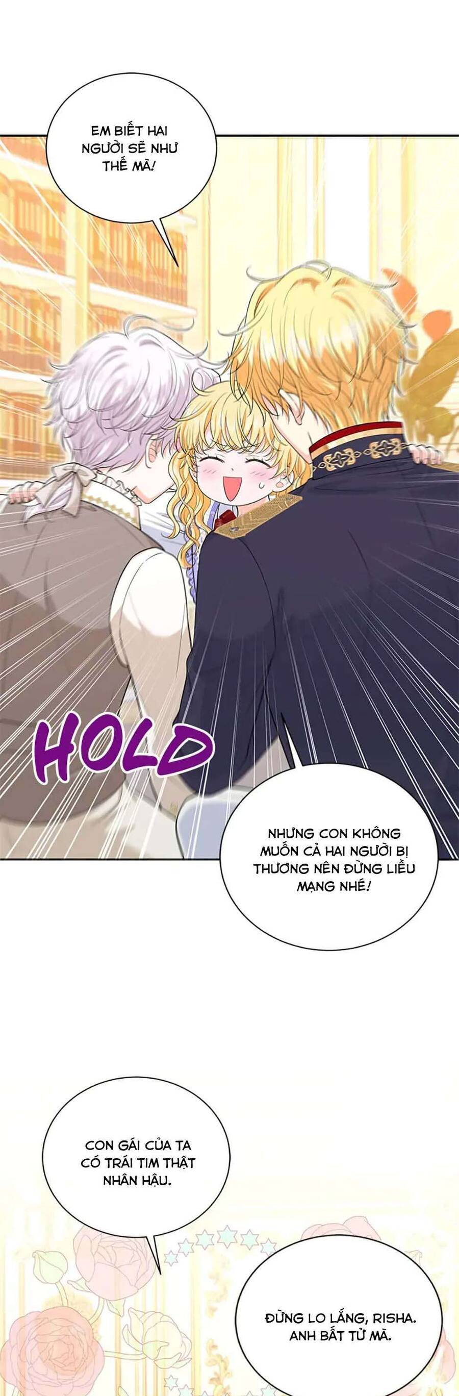 Công Chúa Bé Con Hạng S Thật Mạnh: Chapter 40