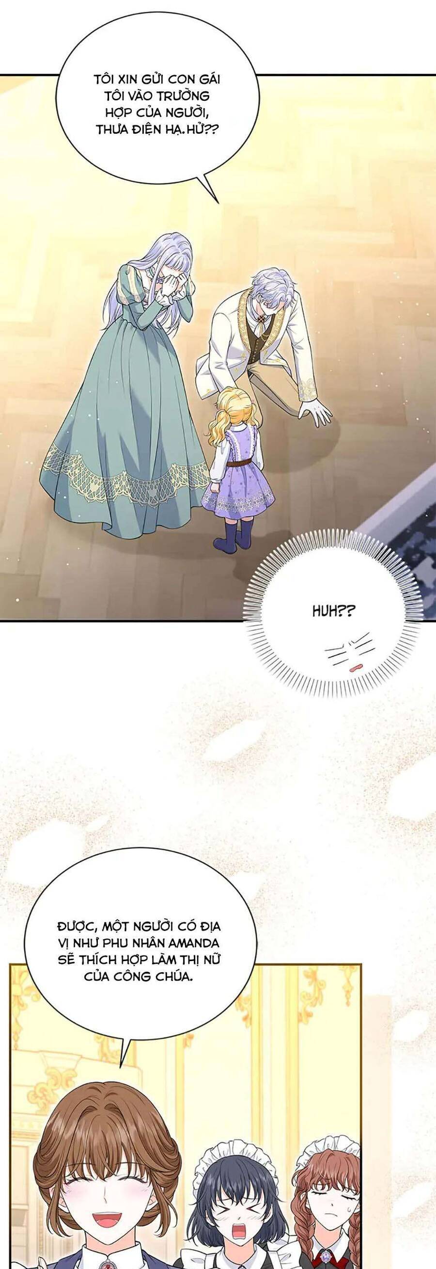 Công Chúa Bé Con Hạng S Thật Mạnh: Chapter 40