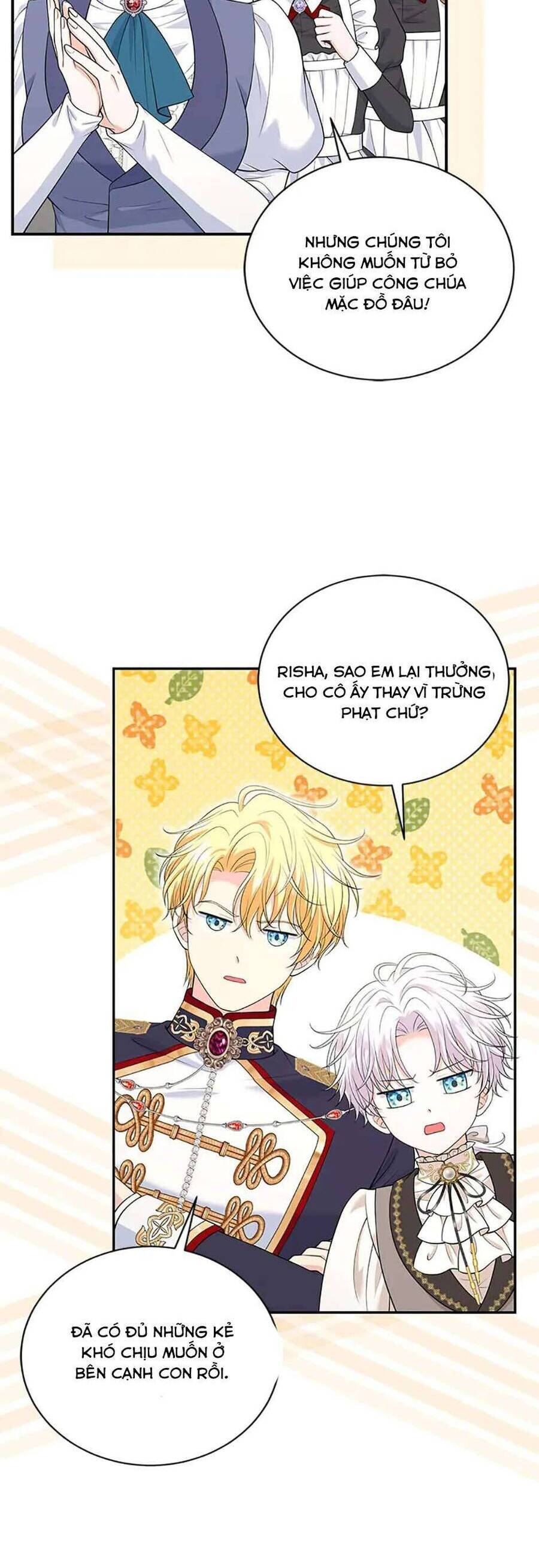 Công Chúa Bé Con Hạng S Thật Mạnh: Chapter 40