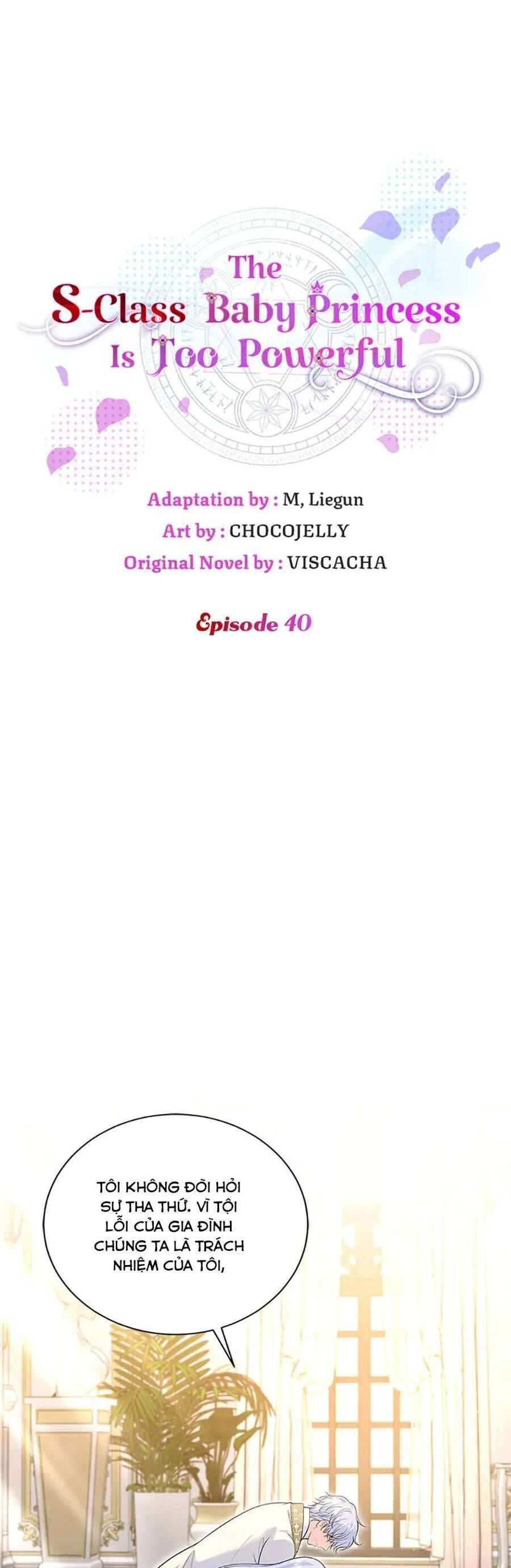 Công Chúa Bé Con Hạng S Thật Mạnh: Chapter 40