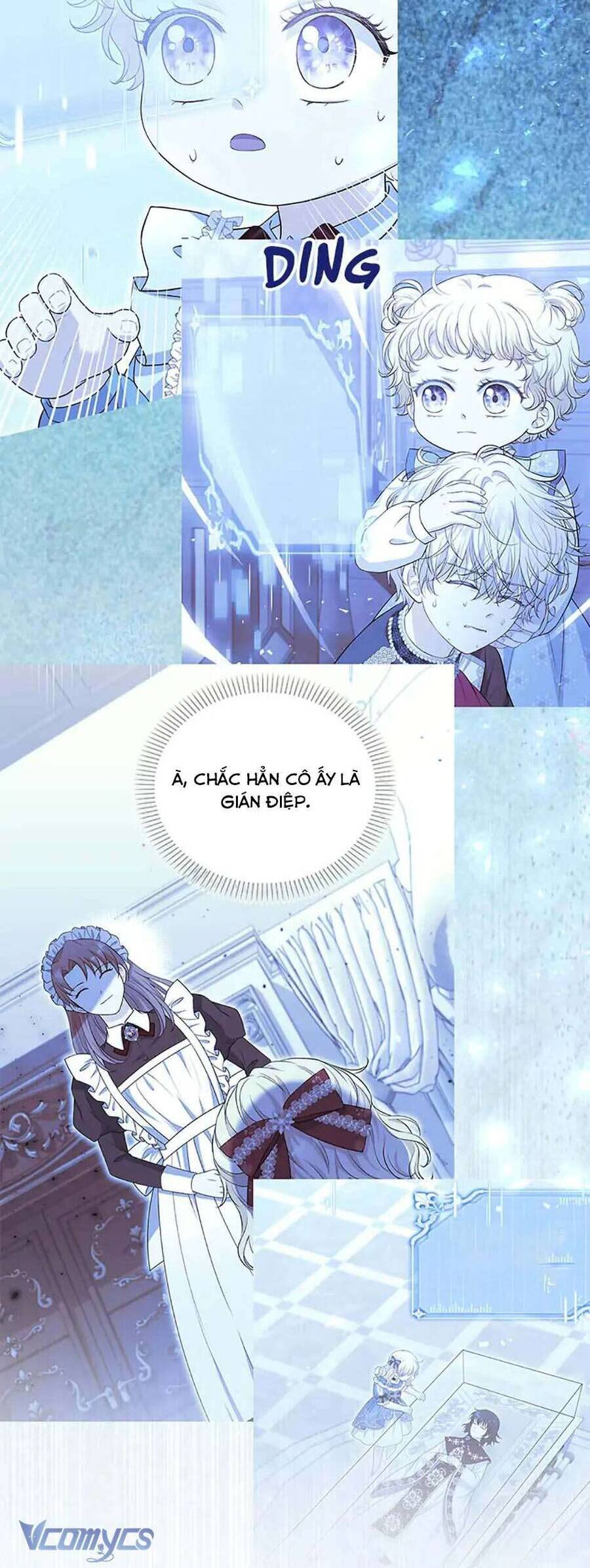 Công Chúa Bé Con Hạng S Thật Mạnh: Chapter 40