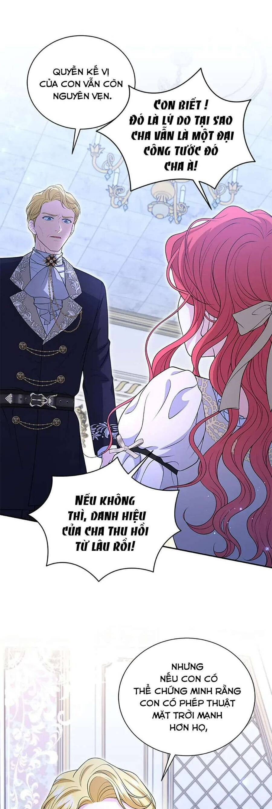 Công Chúa Bé Con Hạng S Thật Mạnh: Chapter 42