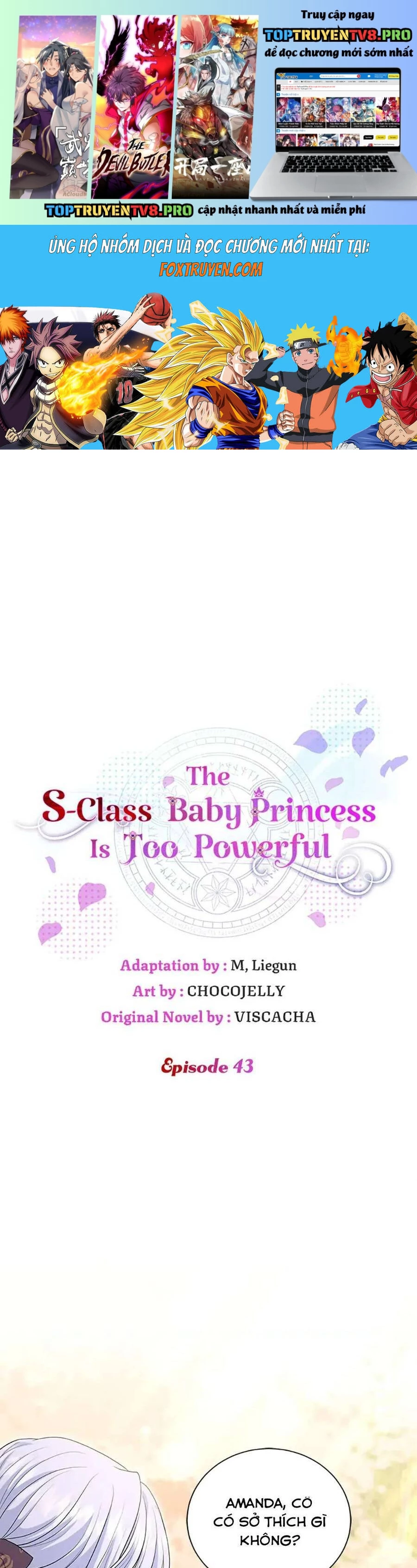 Công Chúa Bé Con Hạng S Thật Mạnh: Chapter 43