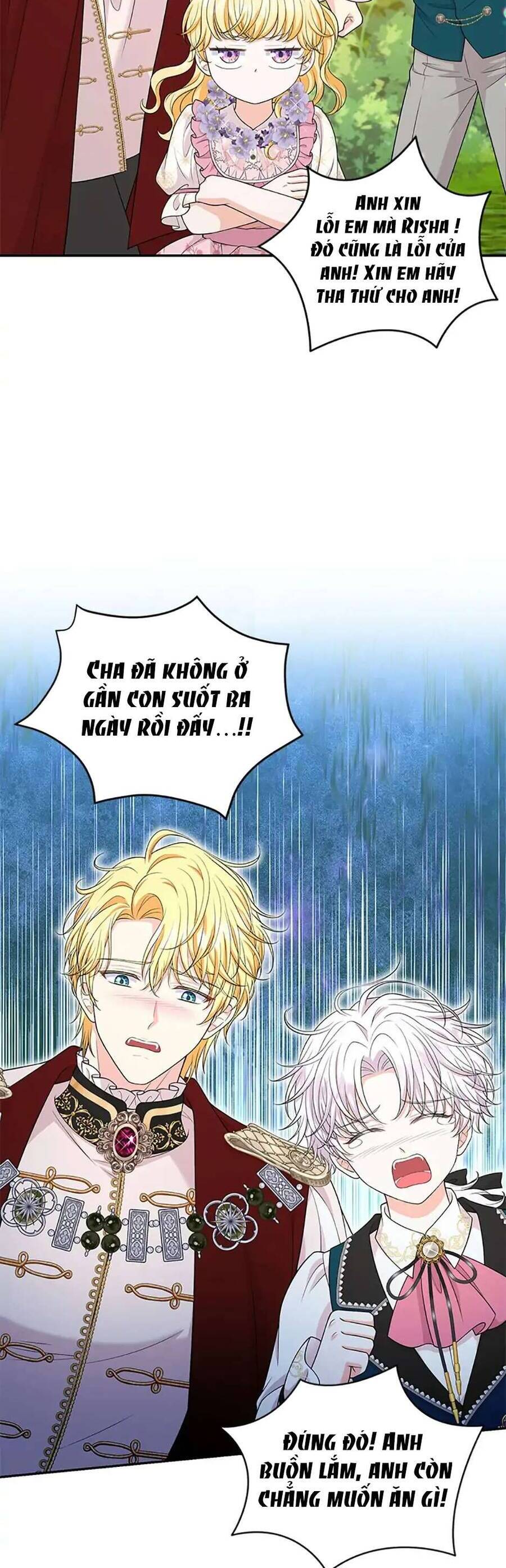 Công Chúa Bé Con Hạng S Thật Mạnh: Chapter 43