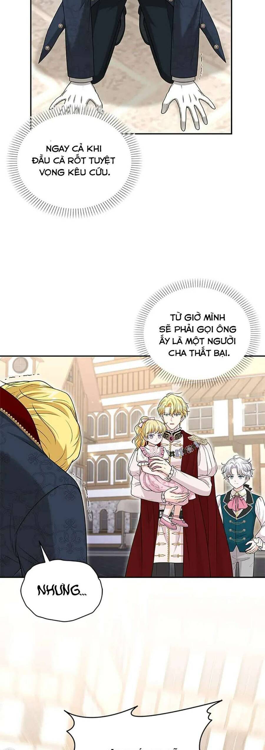 Công Chúa Bé Con Hạng S Thật Mạnh: Chapter 44