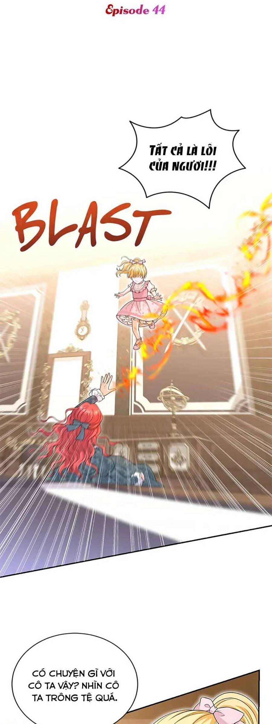 Công Chúa Bé Con Hạng S Thật Mạnh: Chapter 44