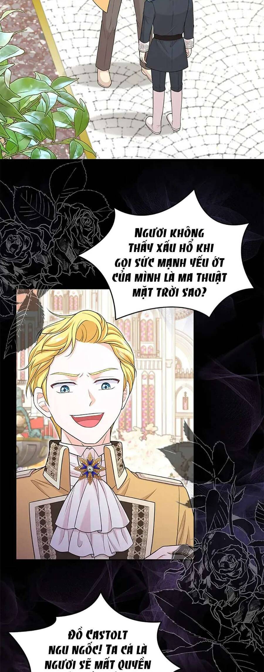 Công Chúa Bé Con Hạng S Thật Mạnh: Chapter 44