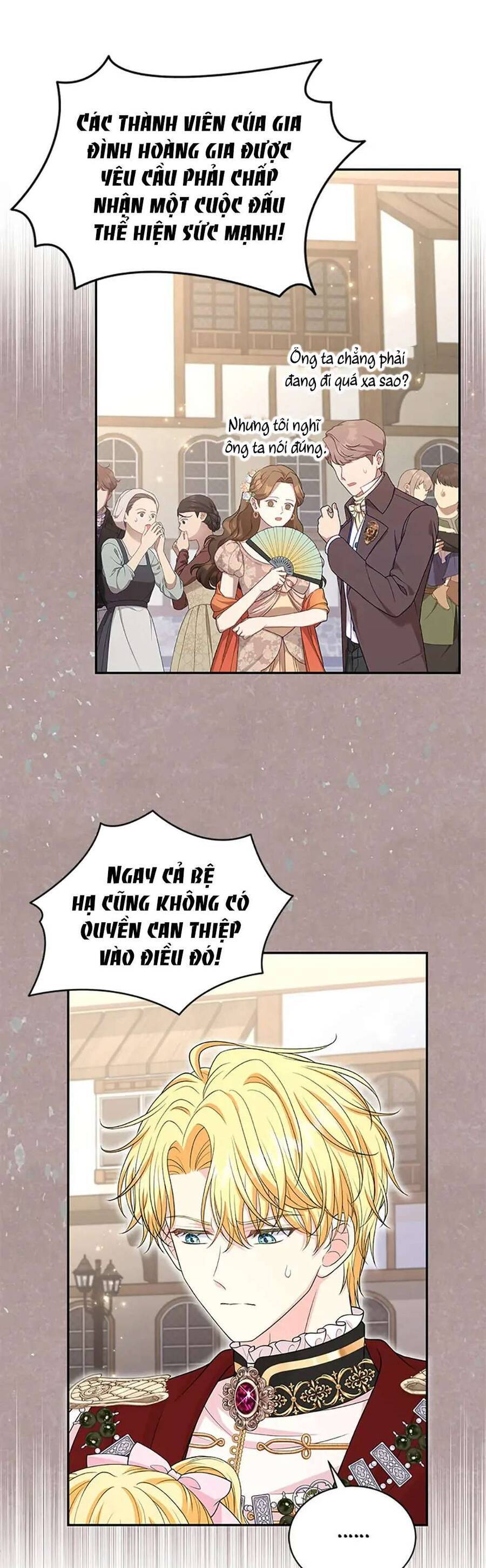 Công Chúa Bé Con Hạng S Thật Mạnh: Chapter 44