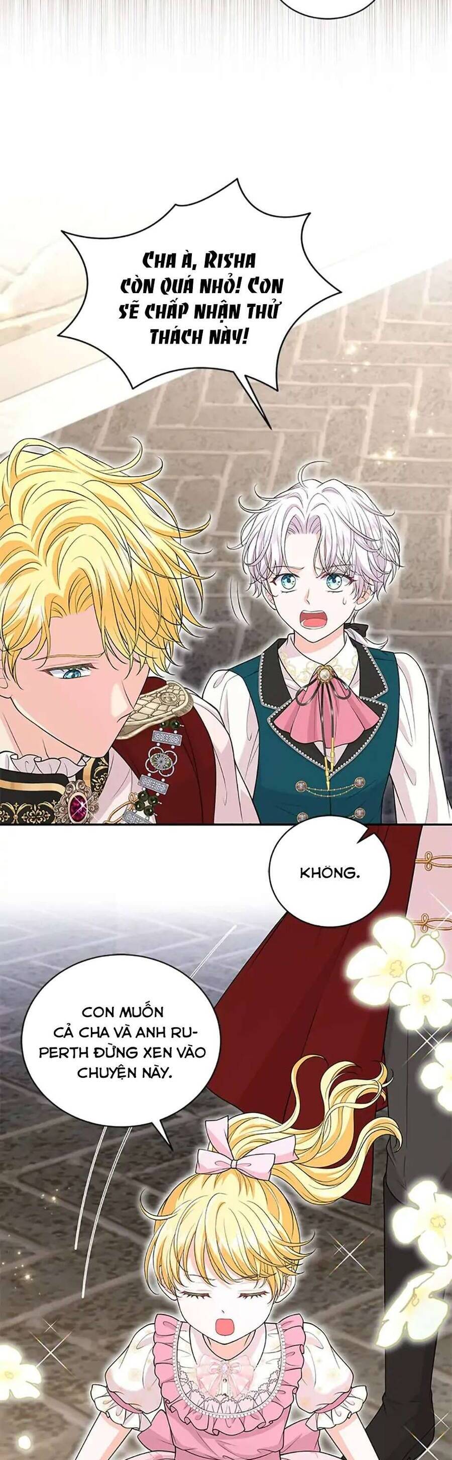 Công Chúa Bé Con Hạng S Thật Mạnh: Chapter 44