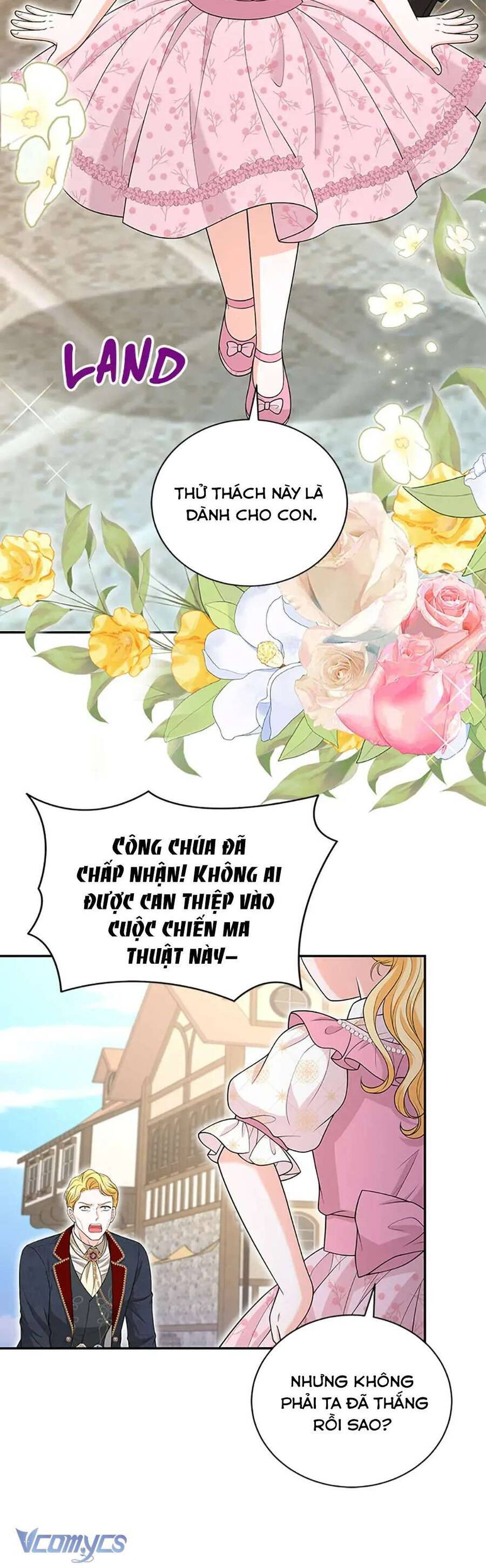 Công Chúa Bé Con Hạng S Thật Mạnh: Chapter 44
