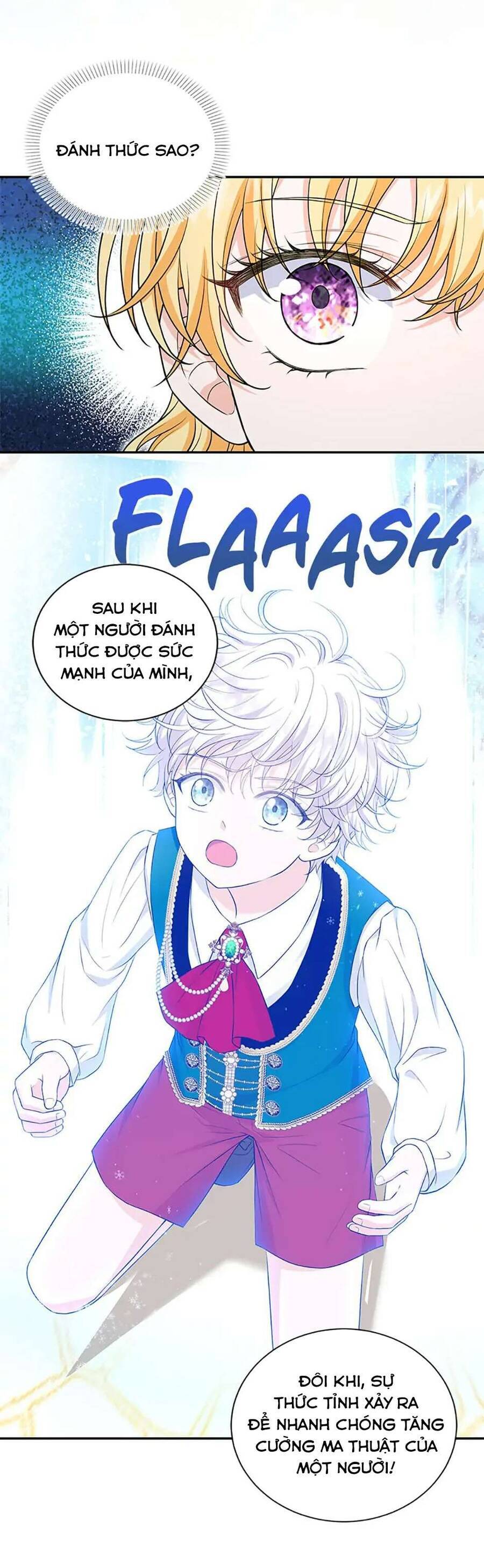 Công Chúa Bé Con Hạng S Thật Mạnh: Chapter 44