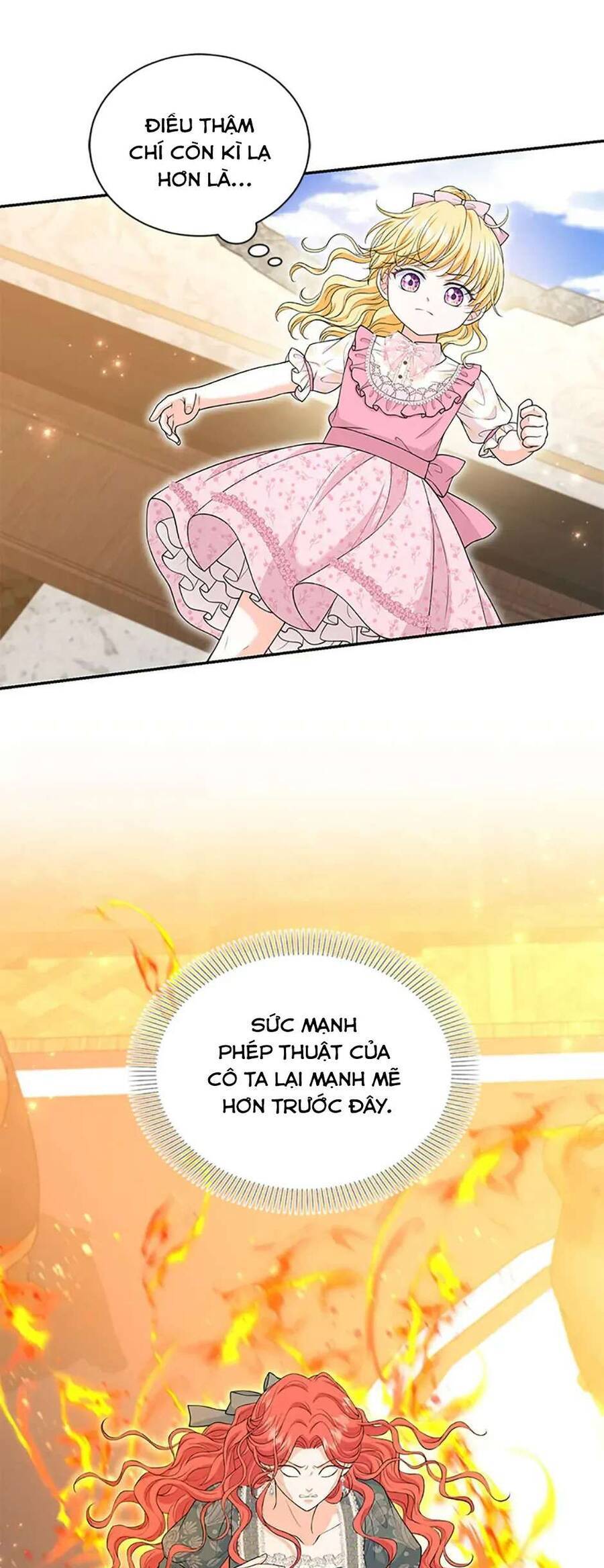 Công Chúa Bé Con Hạng S Thật Mạnh: Chapter 44