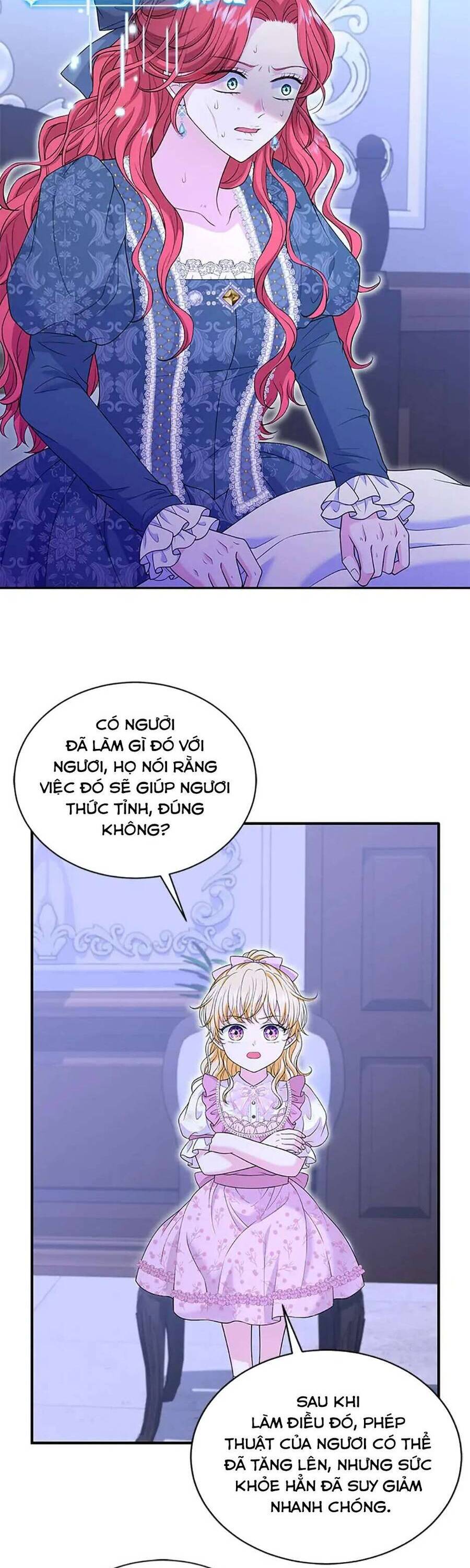 Công Chúa Bé Con Hạng S Thật Mạnh: Chapter 45