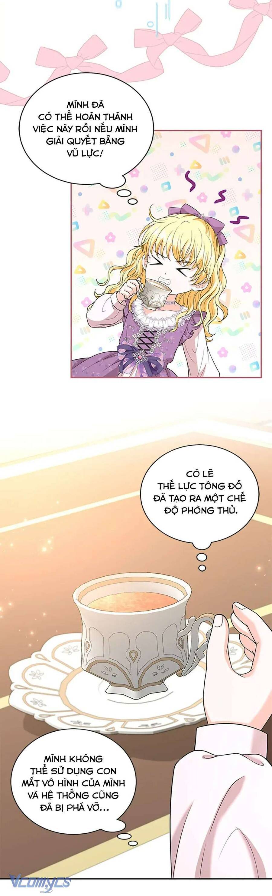 Công Chúa Bé Con Hạng S Thật Mạnh: Chapter 45