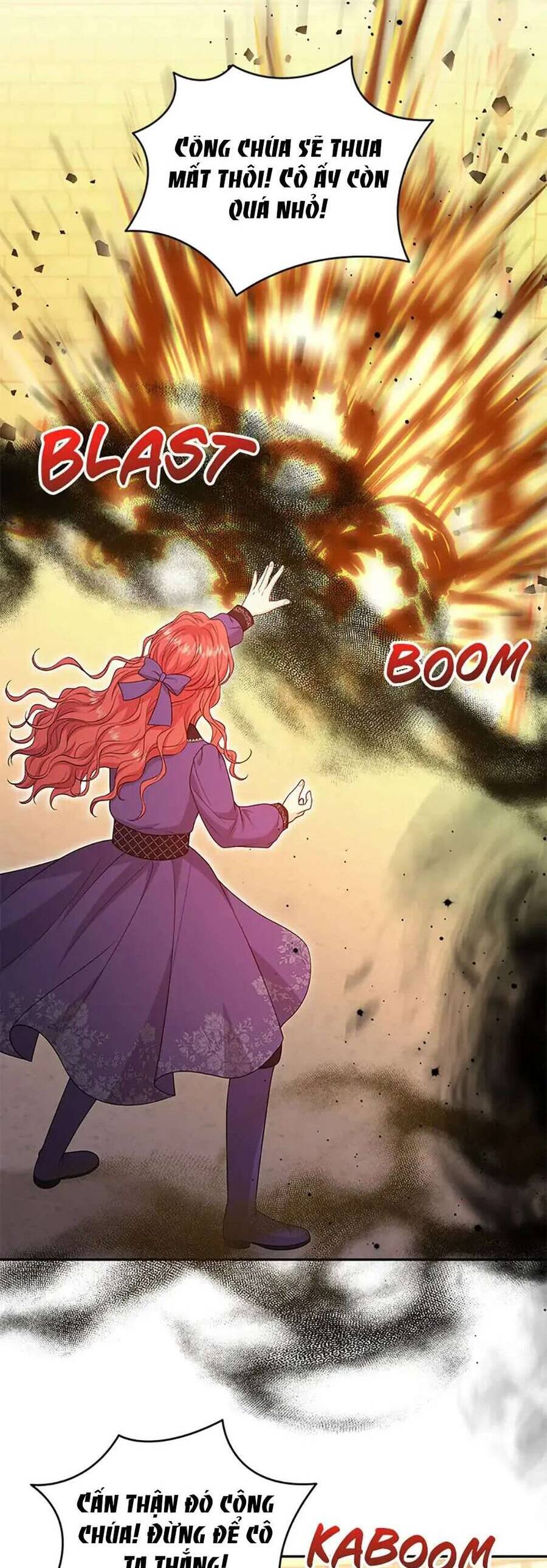 Công Chúa Bé Con Hạng S Thật Mạnh: Chapter 47