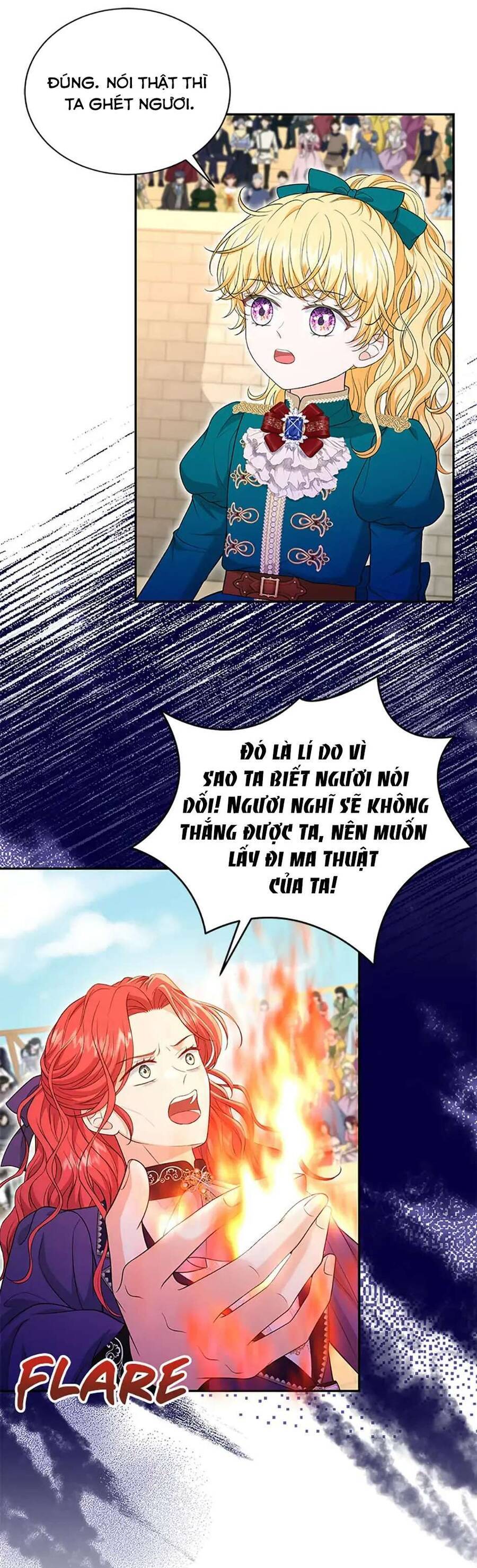 Công Chúa Bé Con Hạng S Thật Mạnh: Chapter 47