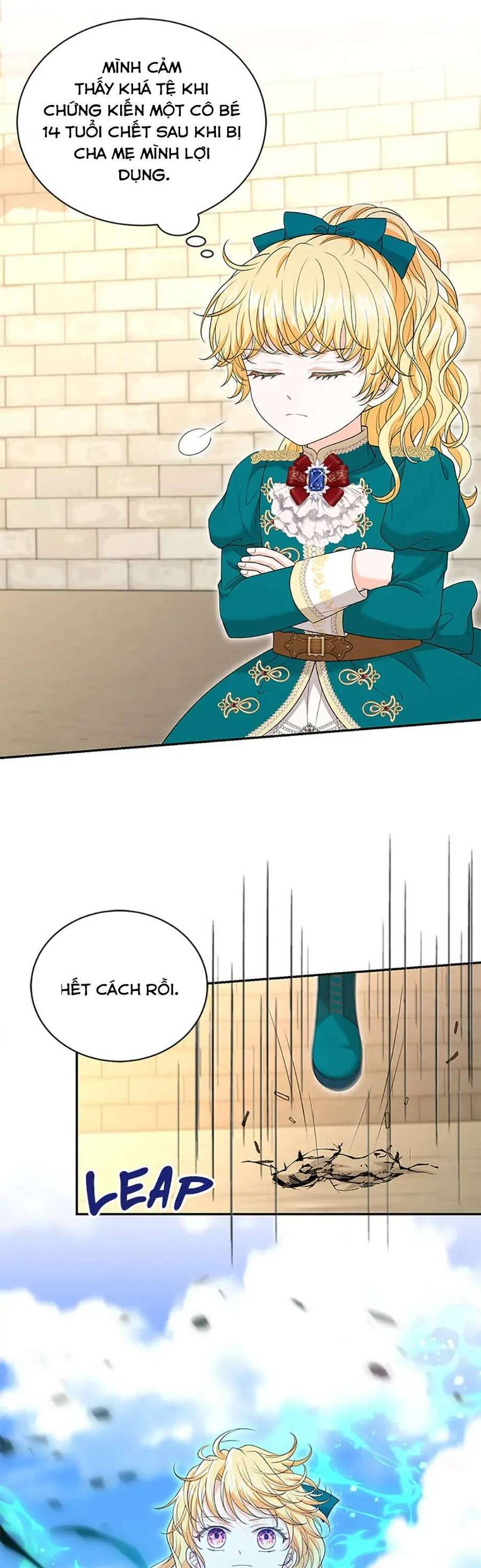 Công Chúa Bé Con Hạng S Thật Mạnh: Chapter 47