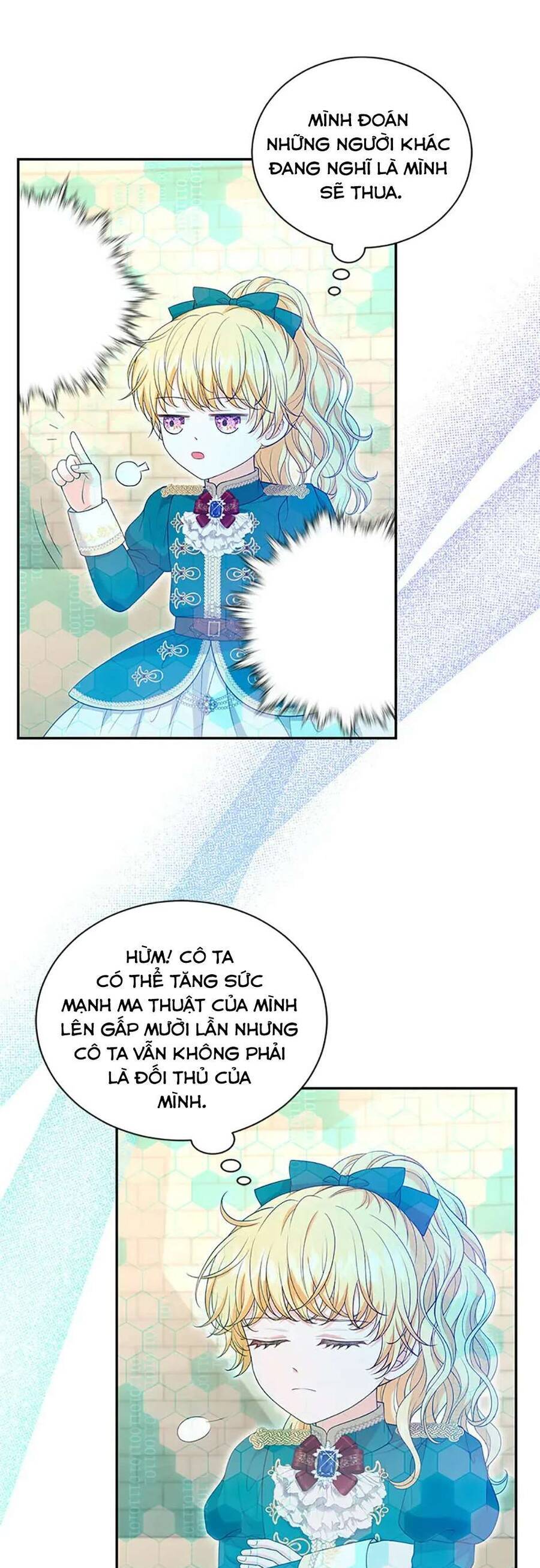 Công Chúa Bé Con Hạng S Thật Mạnh: Chapter 47