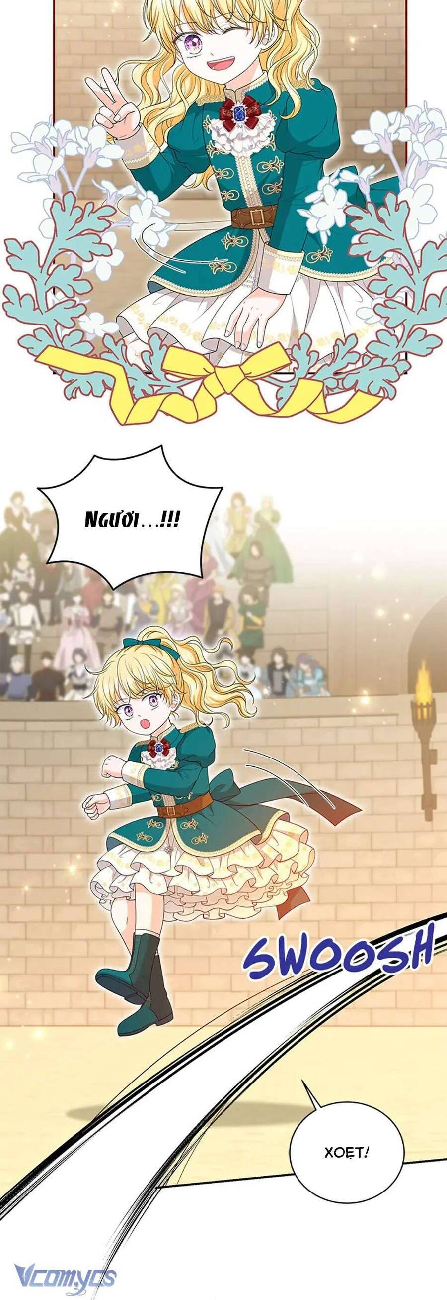 Công Chúa Bé Con Hạng S Thật Mạnh: Chapter 47