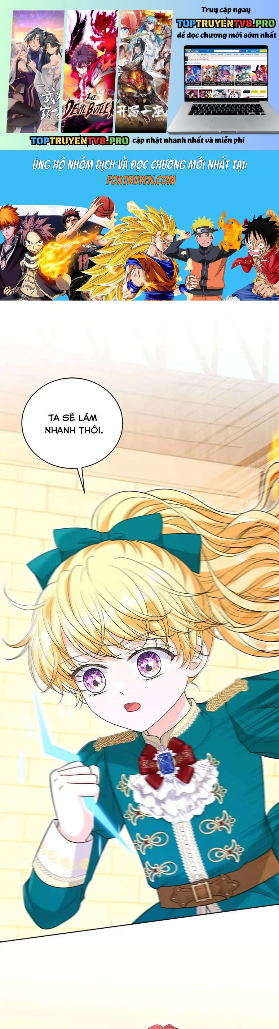 Công Chúa Bé Con Hạng S Thật Mạnh: Chapter 48