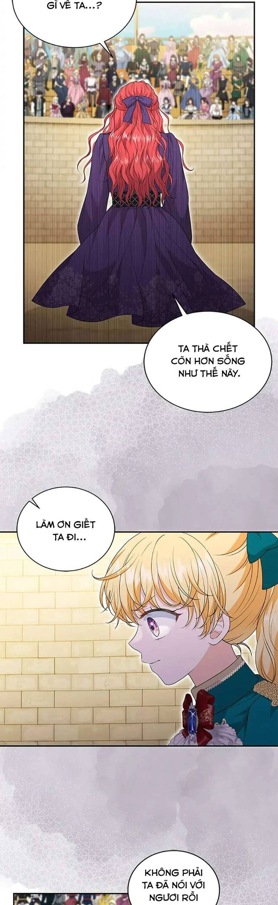 Công Chúa Bé Con Hạng S Thật Mạnh: Chapter 48