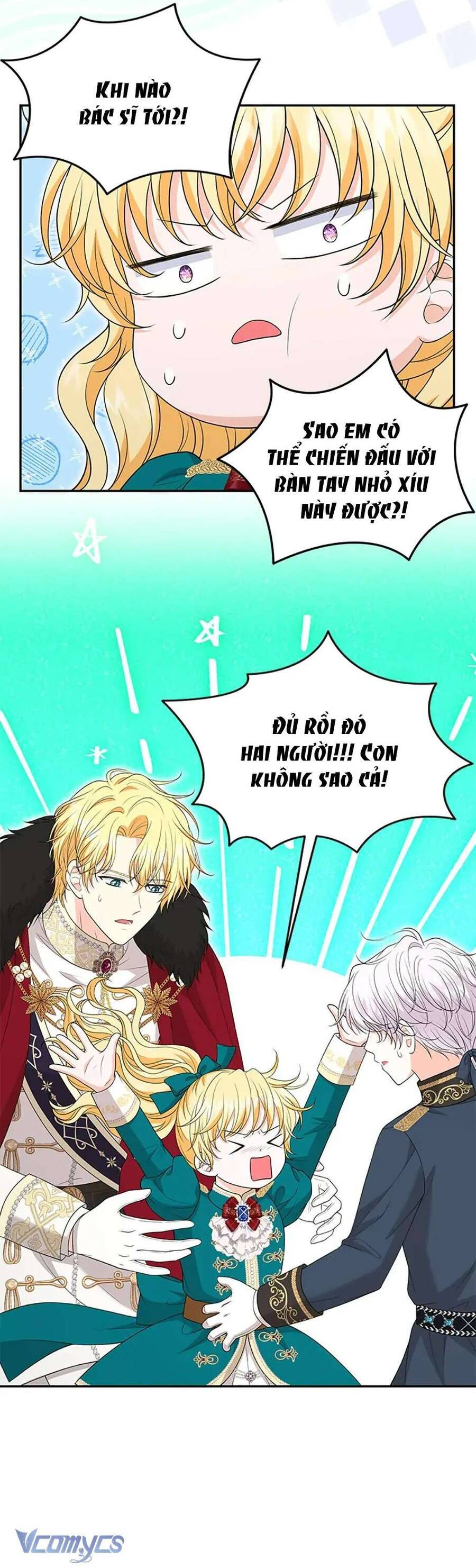 Công Chúa Bé Con Hạng S Thật Mạnh: Chapter 48