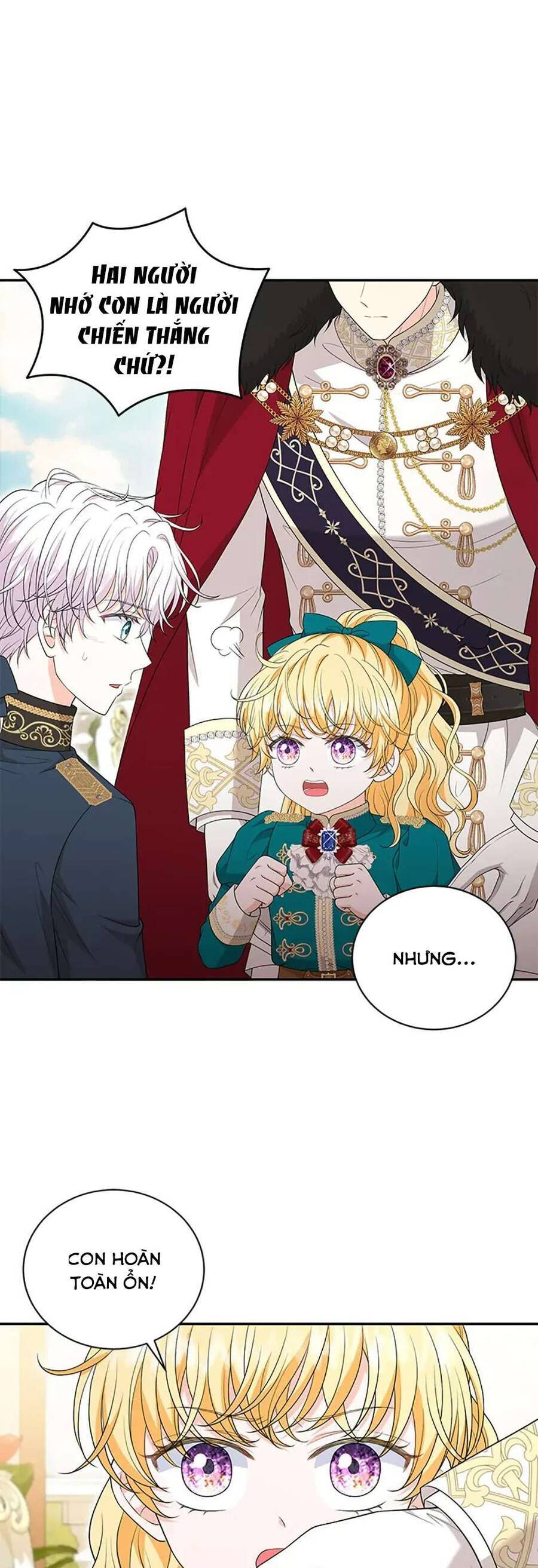 Công Chúa Bé Con Hạng S Thật Mạnh: Chapter 48