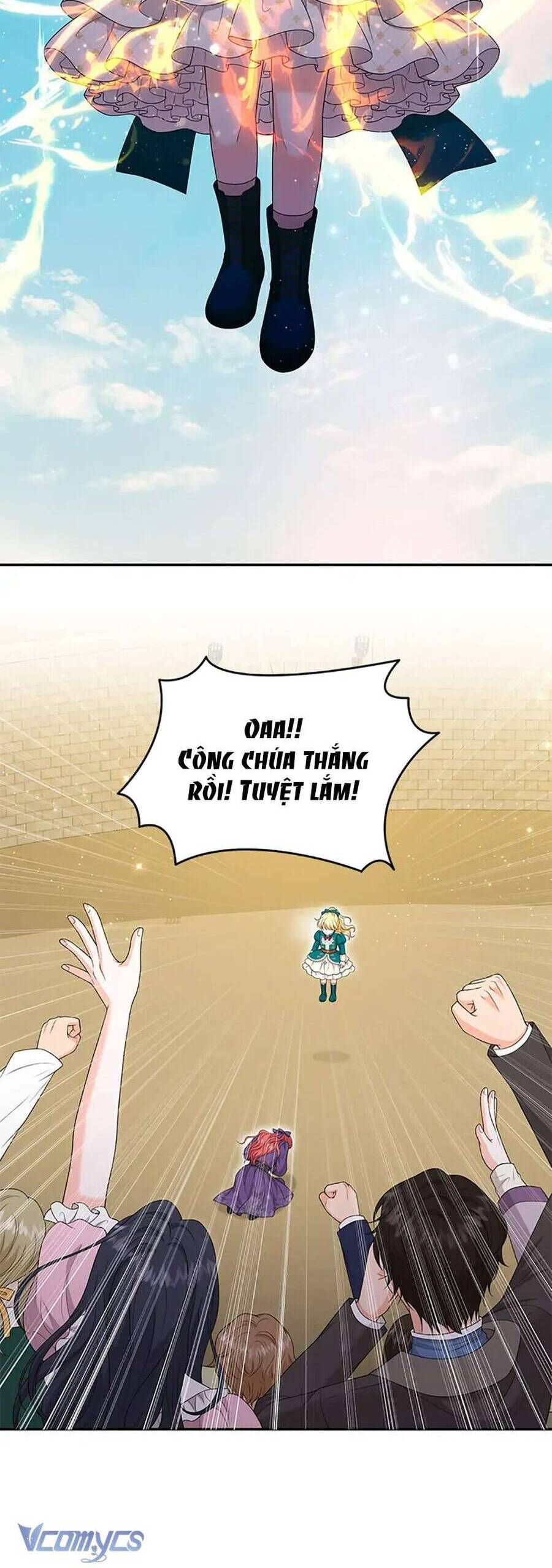 Công Chúa Bé Con Hạng S Thật Mạnh: Chapter 48