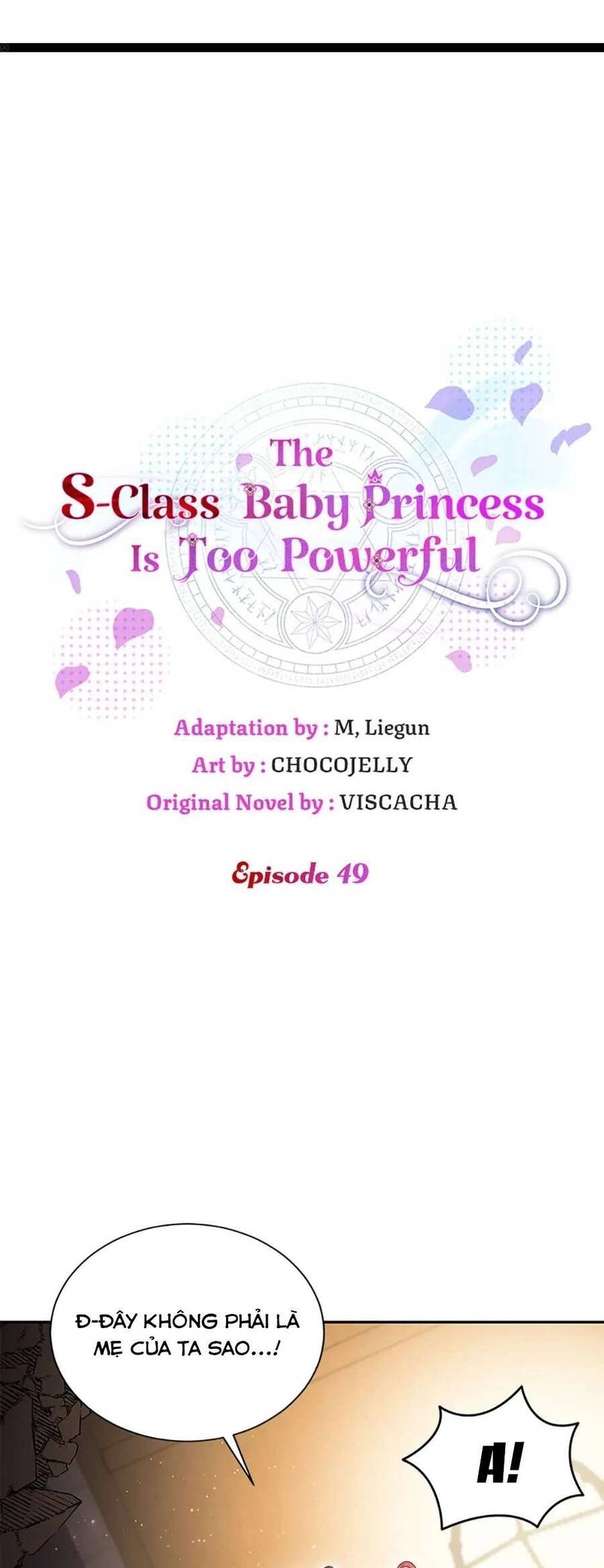 Công Chúa Bé Con Hạng S Thật Mạnh: Chapter 49