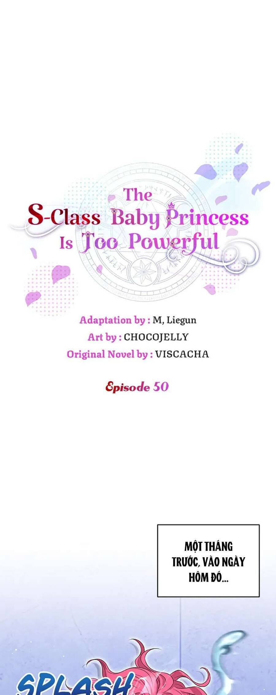 Công Chúa Bé Con Hạng S Thật Mạnh: Chapter 50