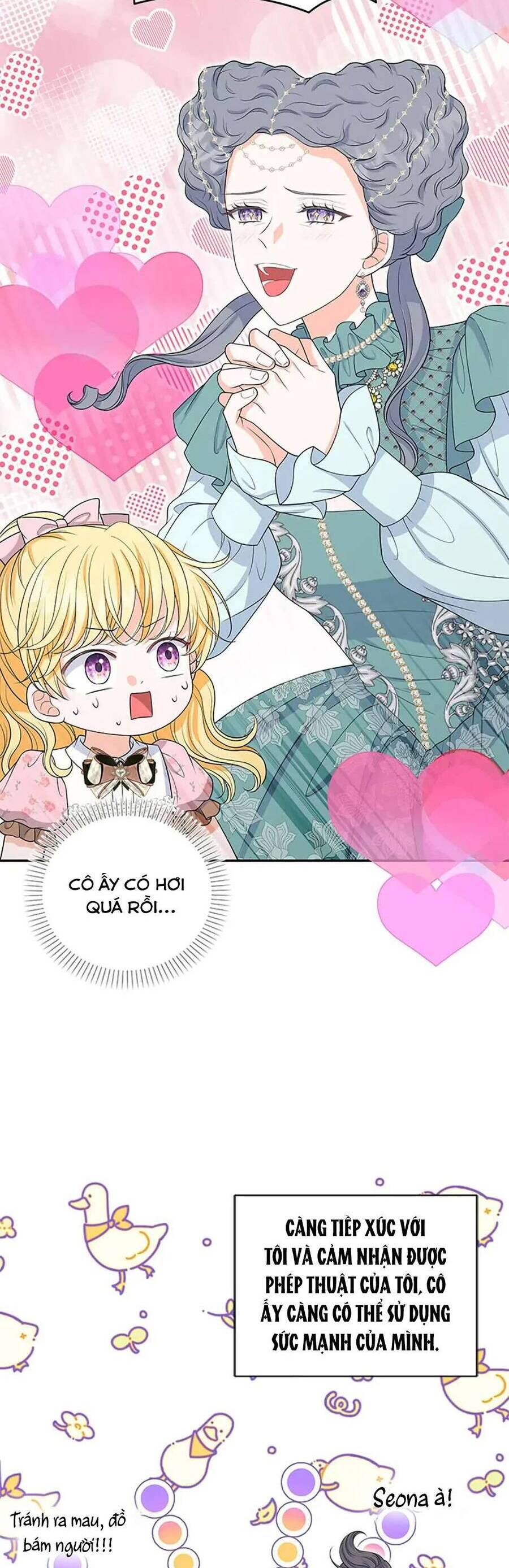 Công Chúa Bé Con Hạng S Thật Mạnh: Chapter 51
