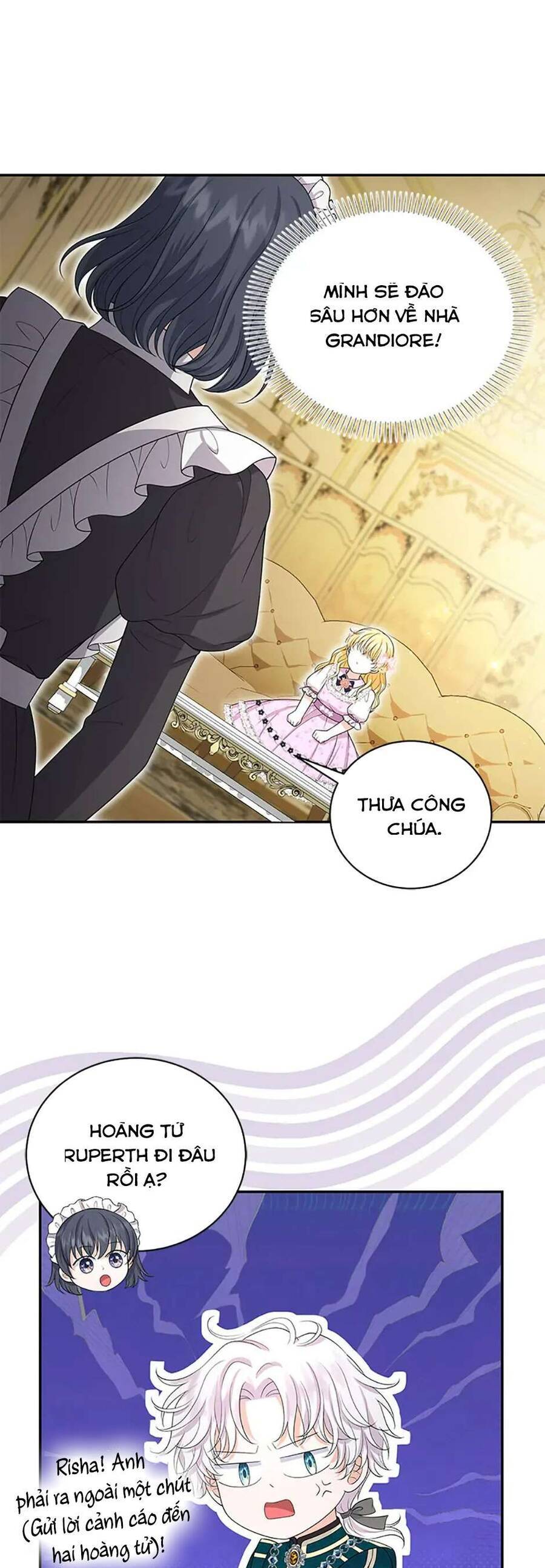 Công Chúa Bé Con Hạng S Thật Mạnh: Chapter 53